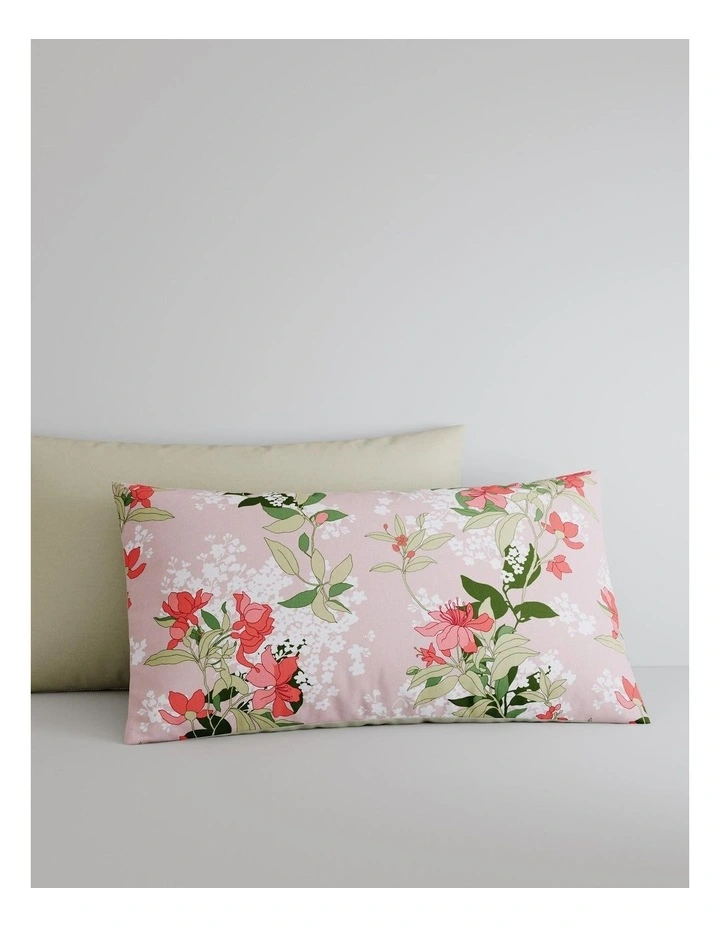 Sheridan Florian Quilt Cover Set In Soft Fern MYER