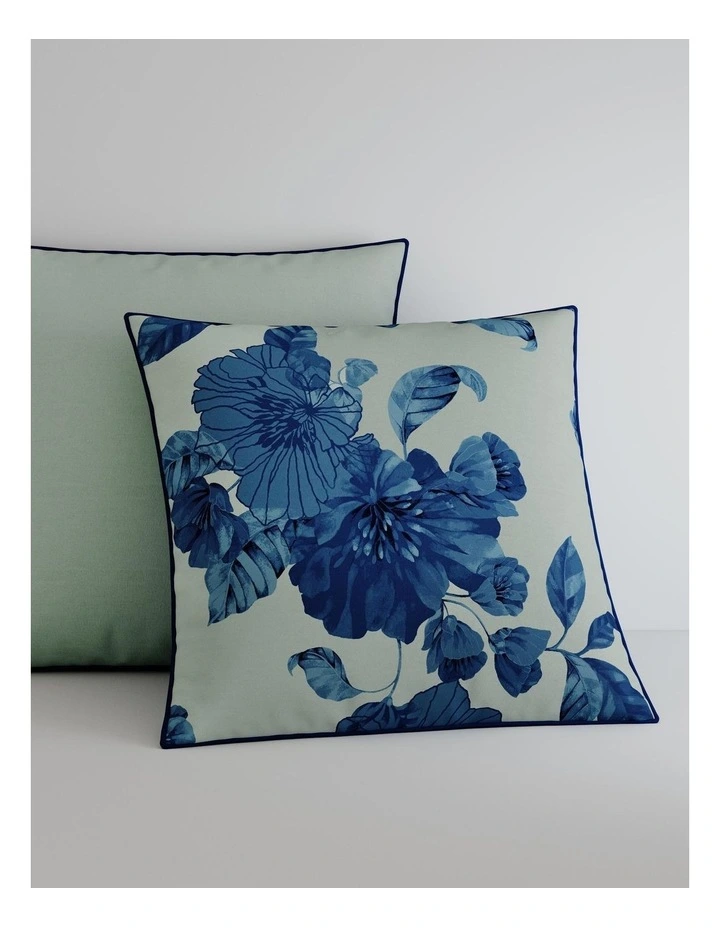 Sheridan Jossen European Pillowcase In Cactus MYER