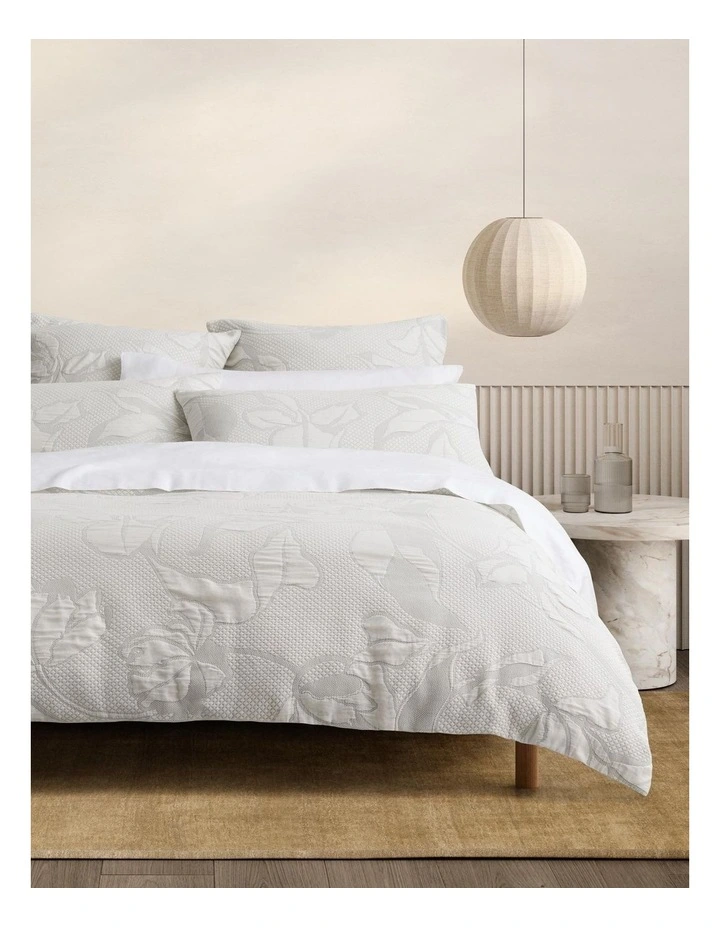 Sheridan Kerr European Pillowcase In White MYER