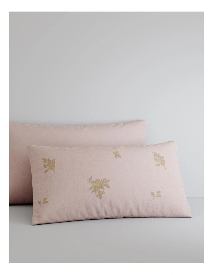 Serai Pillowcase Pair in Dusk image 1