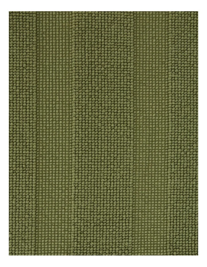 Sheridan Alvar Bath Mat In Deep Olive MYER