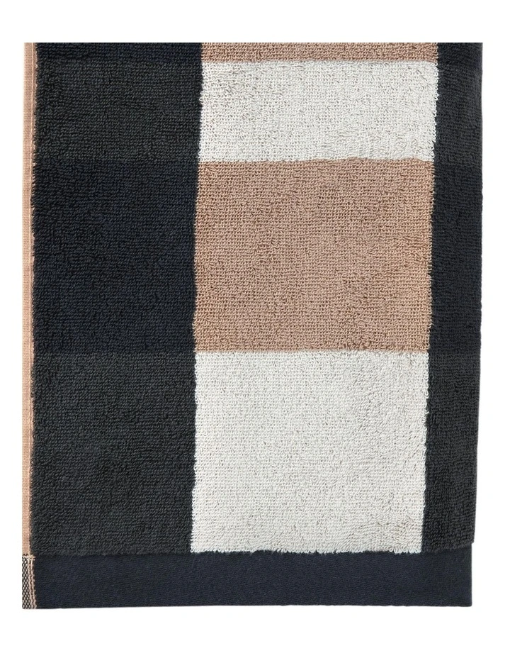 Sheridan Collection Ceder Towel in Carbon MYER