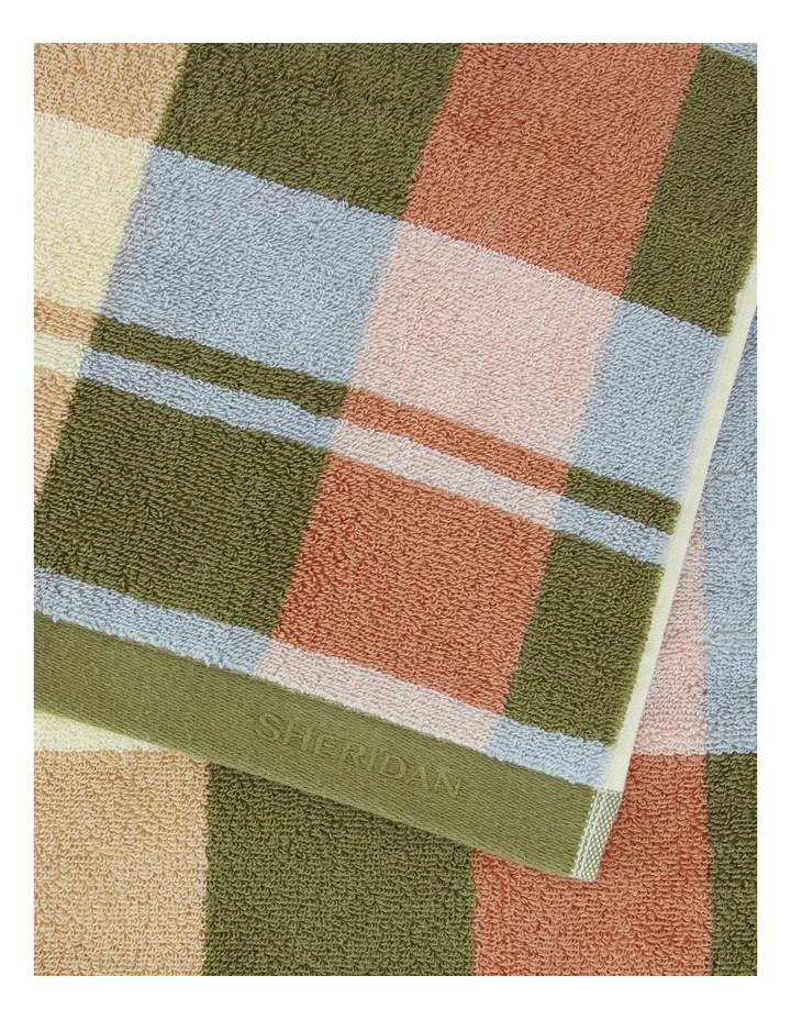 Sheridan Ceder Collection Towel In Multi MYER