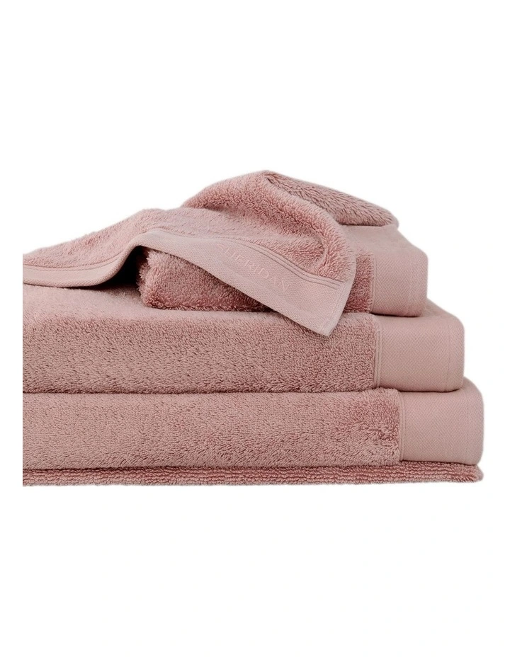Sheridan Eris Soft Collection Luxury Towel in Clay Rose MYER