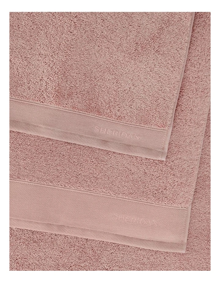 Sheridan Eris Soft Collection Luxury Towel in Clay Rose MYER