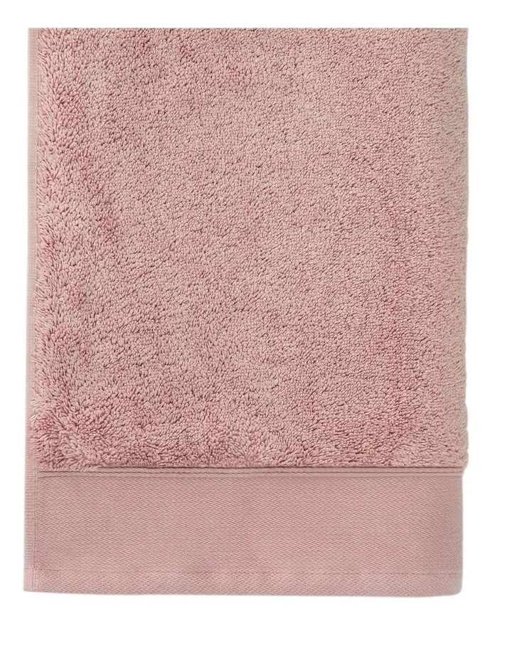 Sheridan Eris Soft Collection Luxury Towel in Clay Rose MYER