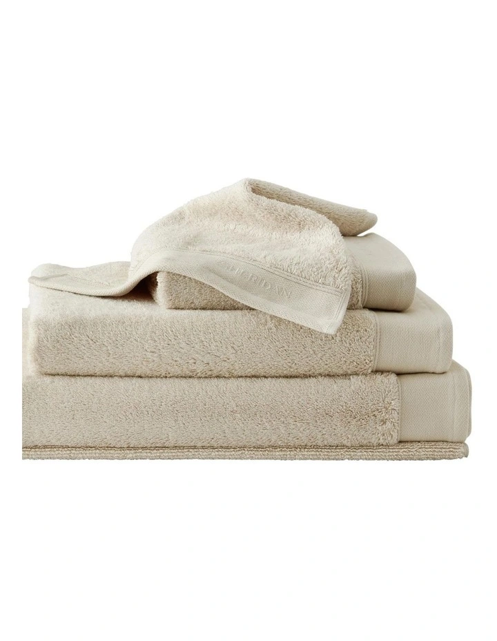 Sheridan Eris Soft Luxury Towel Collection In Limestone MYER