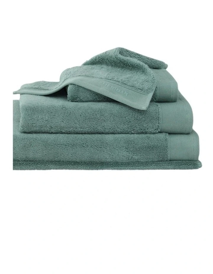 Eris Soft Luxury Collection Towel in Sea Green image 1
