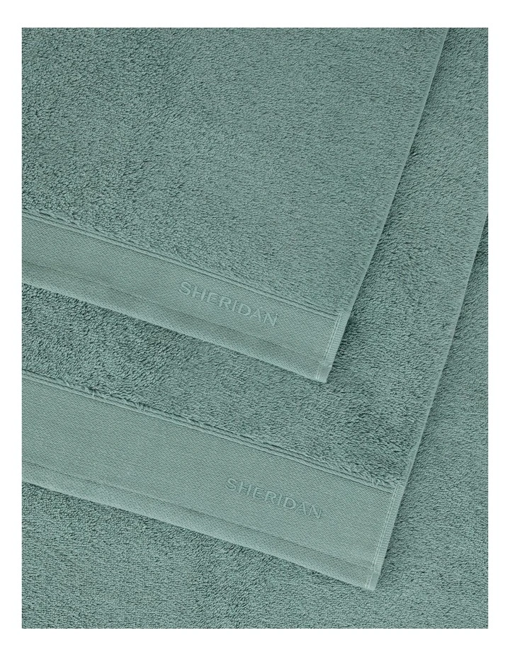 Sheridan Eris Soft Luxury Collection Towel in Sea Green MYER