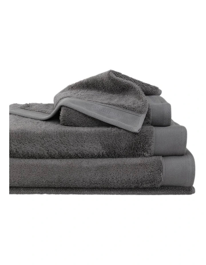 Sheridan Eris Soft Luxury Towel Collection In Smoke MYER