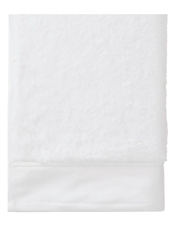 Sheridan Eris Soft Luxury Collection Towel in White MYER