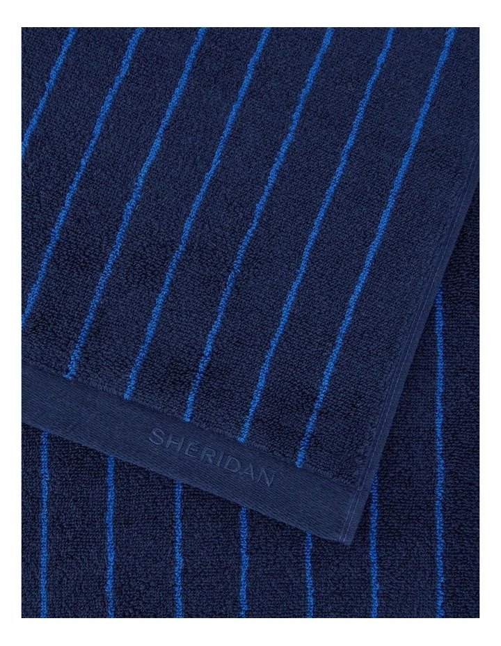 Sheridan Savillia Collection Towel in Royal Navy MYER