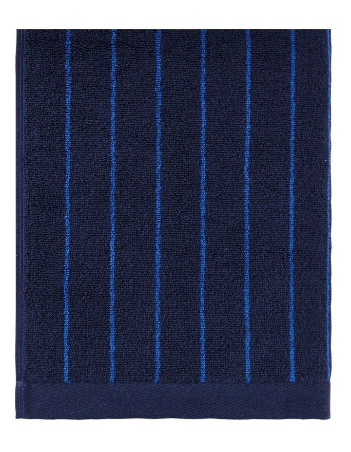 Sheridan Savillia Collection Towel in Royal Navy MYER