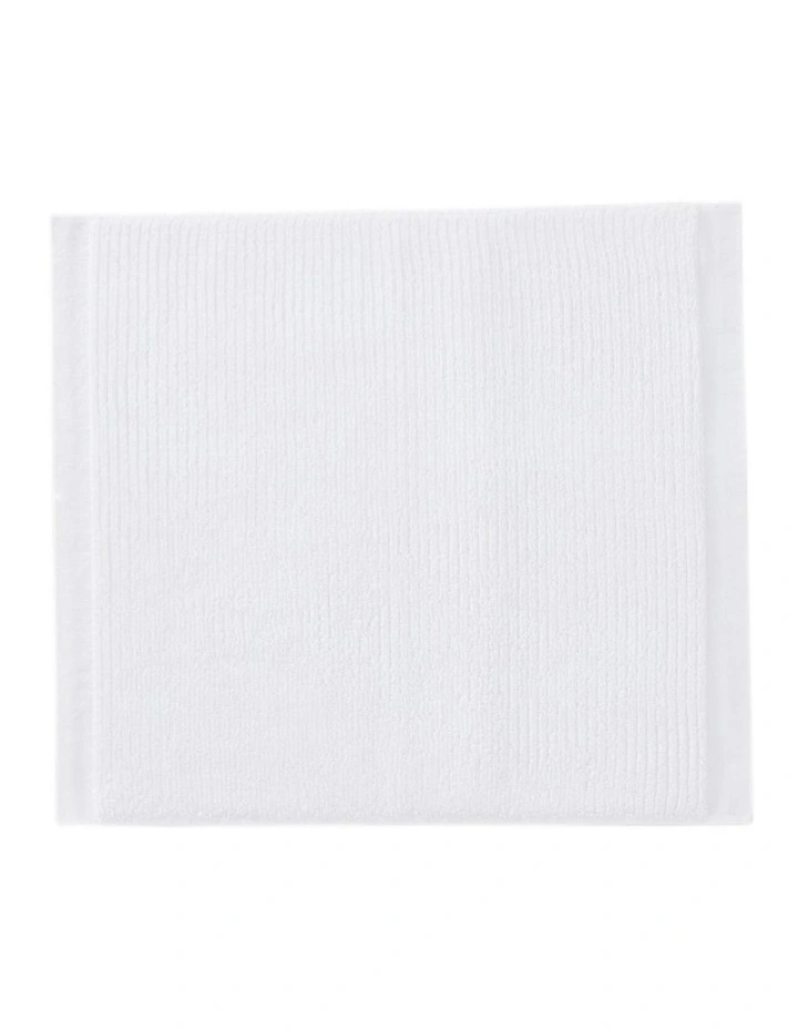 Sheridan Vesper Bath Mat In White MYER