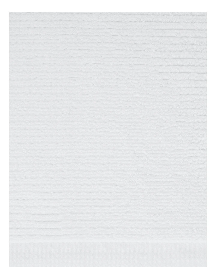 Sheridan Vesper Bath Mat In White MYER