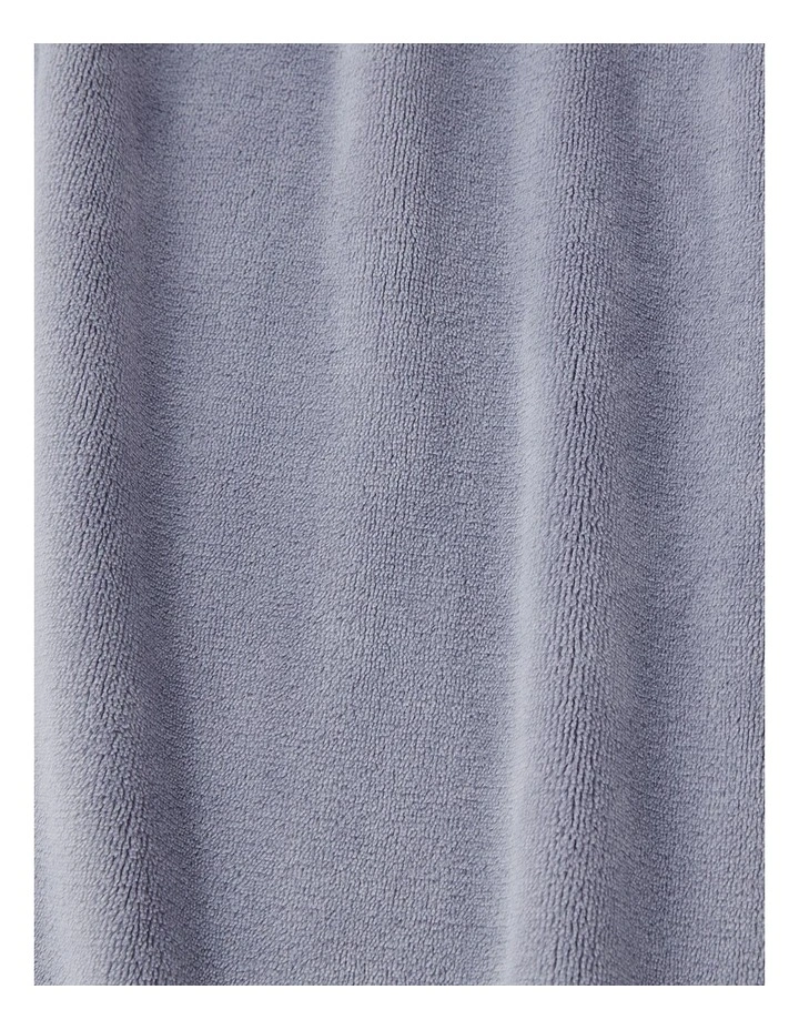 Kerrabee Plush Robe in Dapple Grey image 5