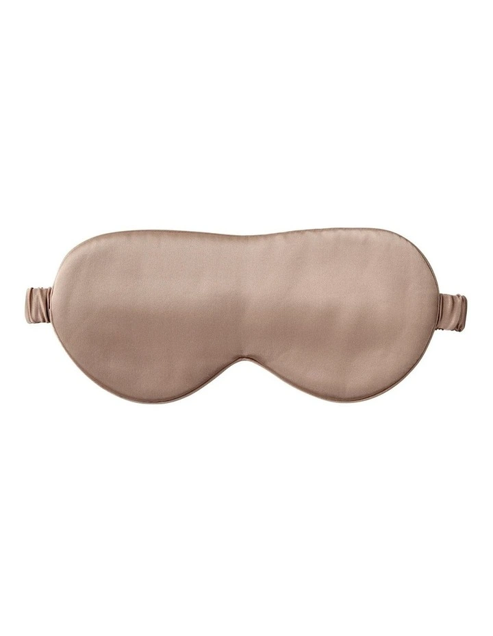 Lanham Eye Mask in Mocha image 1