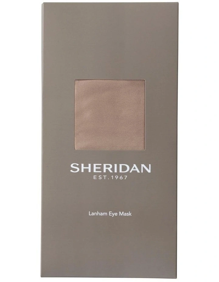 Lanham Eye Mask in Mocha image 2