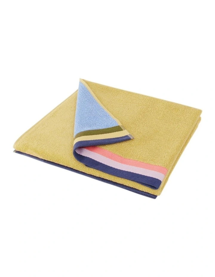 Ambi Reversible Towel in Yuzu image 1