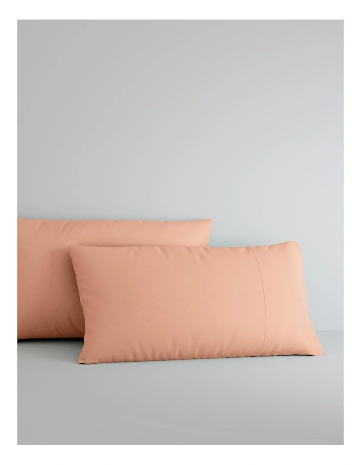 Sheridan 500TC Egyptian Cotton Sheet Set In Peach Blush MYER