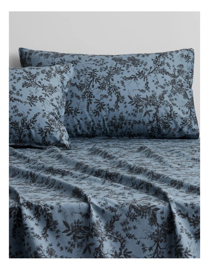 Sheridan Fernbay Sheet Set In Eucalyptus Leaf MYER