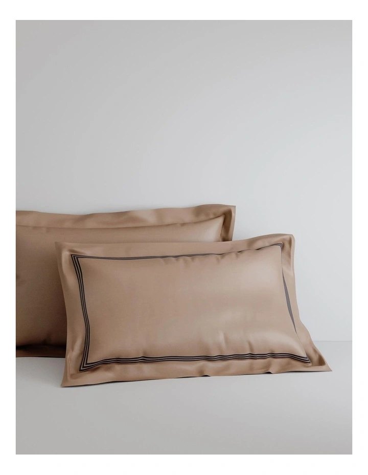 Sheridan Palais Lux Fitted Sheet in Mocha MYER