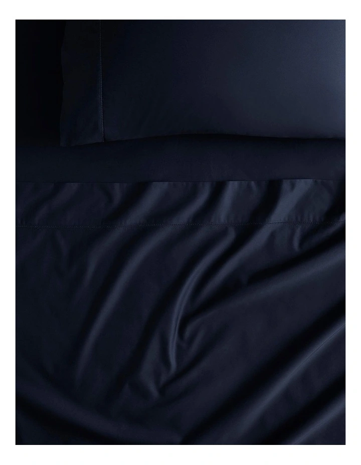 Sheridan 1000TC Cotton Sateen Sheet Set Multi Depth in Midnight MYER
