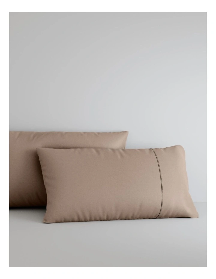 Sheridan 1000TC Cotton Sateen Sheet Set Multi Depth in Mocha MYER