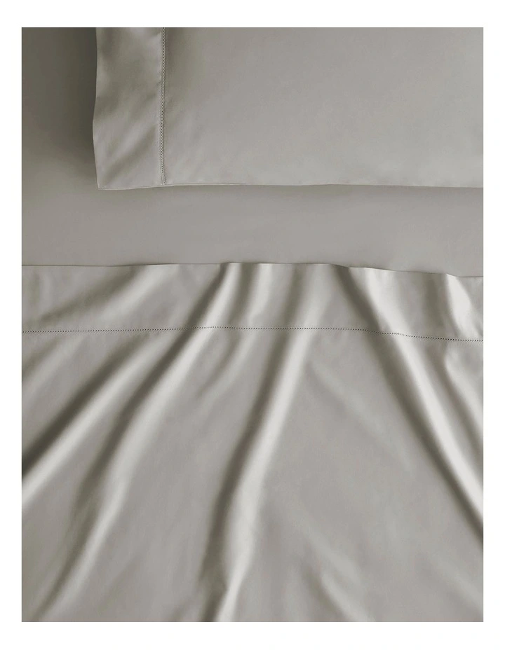 Sheridan 1000TC Cotton Sateen Sheet Set Multi Depth In Wicker MYER