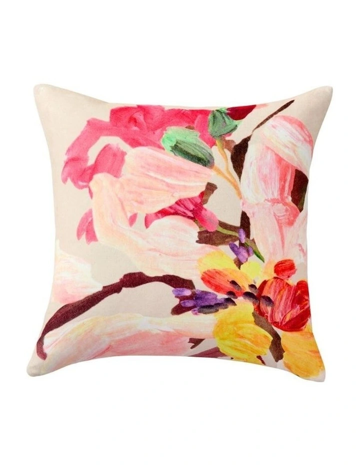 Aralia Square Cushion in Multi image 1