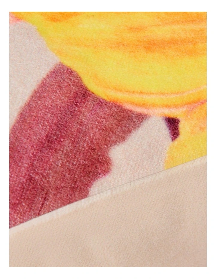 Aralia Square Cushion in Multi image 3