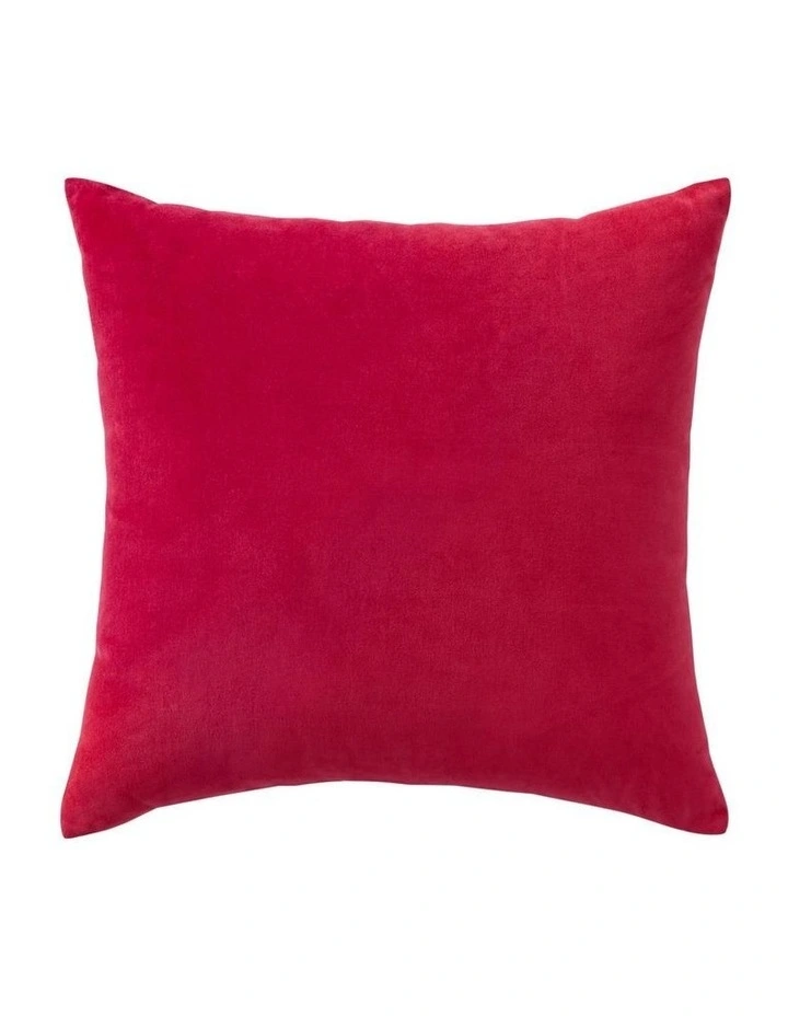 Dustan Cushion in Cherry image 1