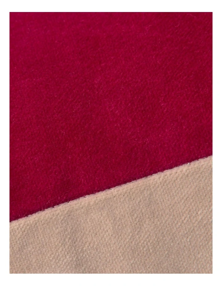 Dustan Cushion in Cherry image 3