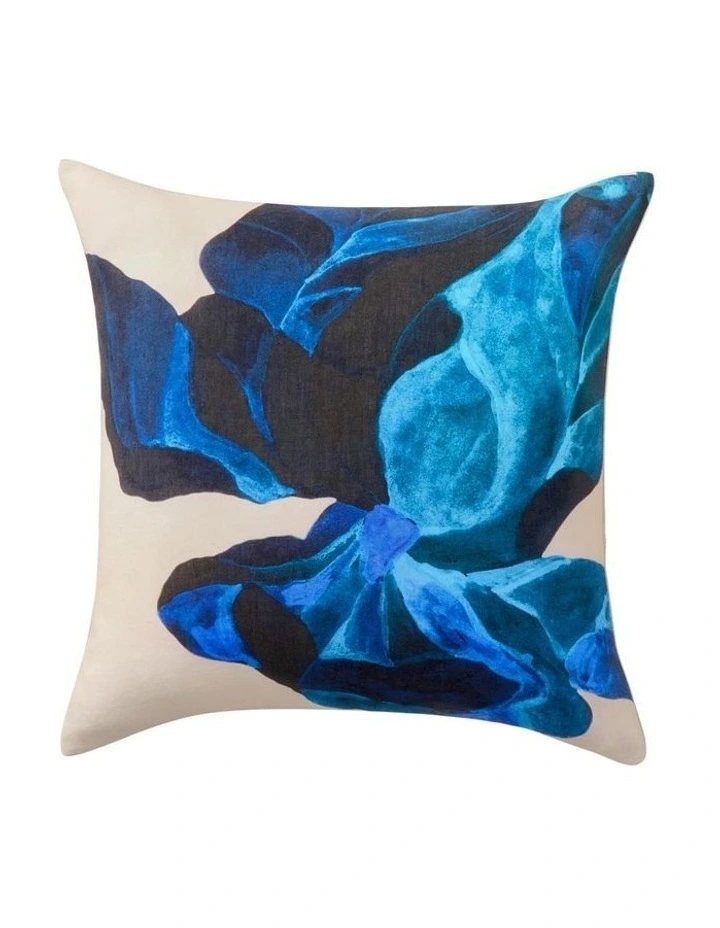 Olinda Square Cushion in Azure image 1