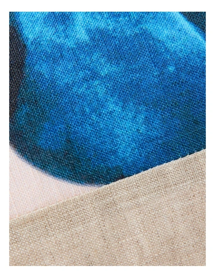 Olinda Square Cushion in Azure image 3