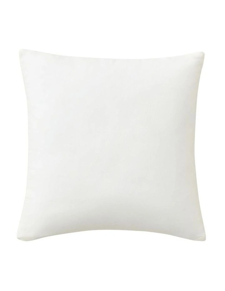 Otway Square Cushion in Snow image 2