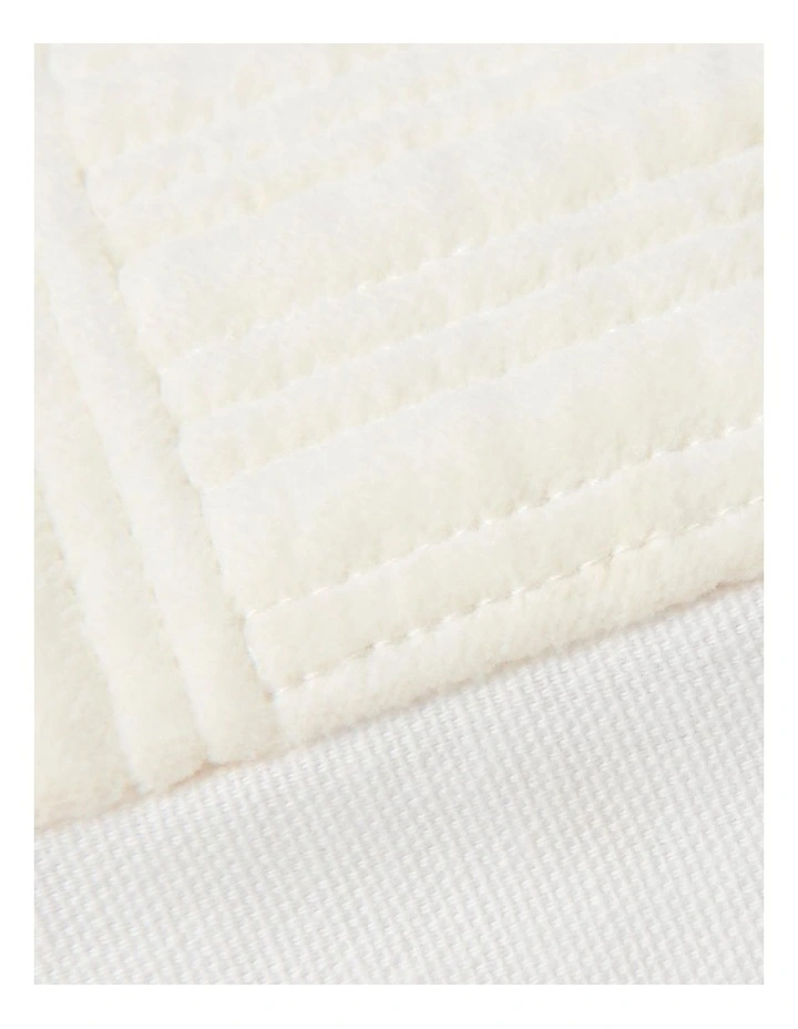 Otway Square Cushion in Snow image 3