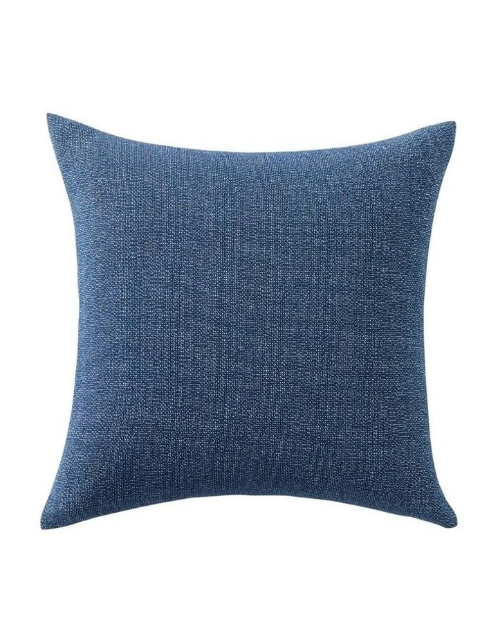 Tilma Square Cushion in Dark Denim image 1