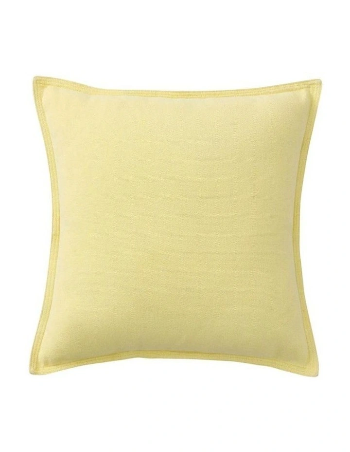 Wrenn Cushion in Lemon image 1