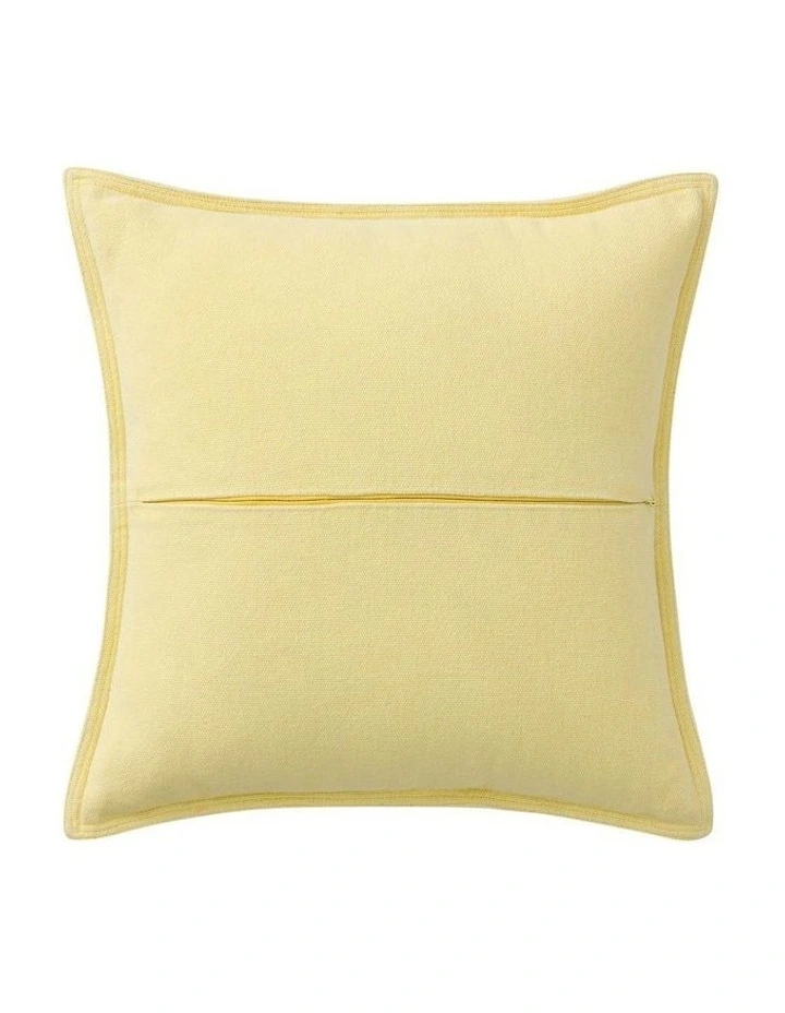 Wrenn Cushion in Lemon image 2