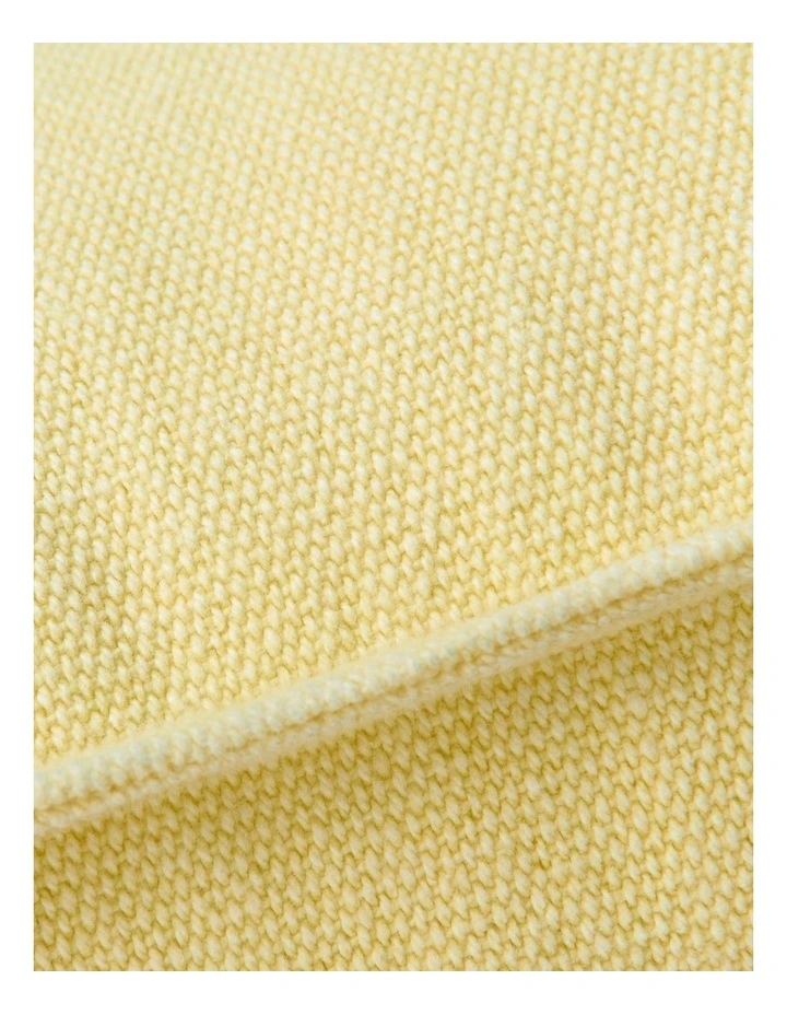 Wrenn Cushion in Lemon image 3