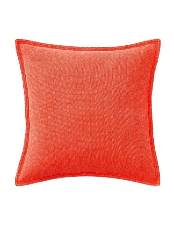 Wrenn Cushion in Red Soda image 1