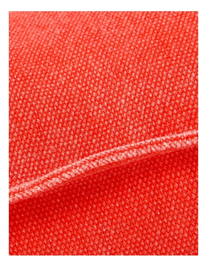 Wrenn Cushion in Red Soda image 3
