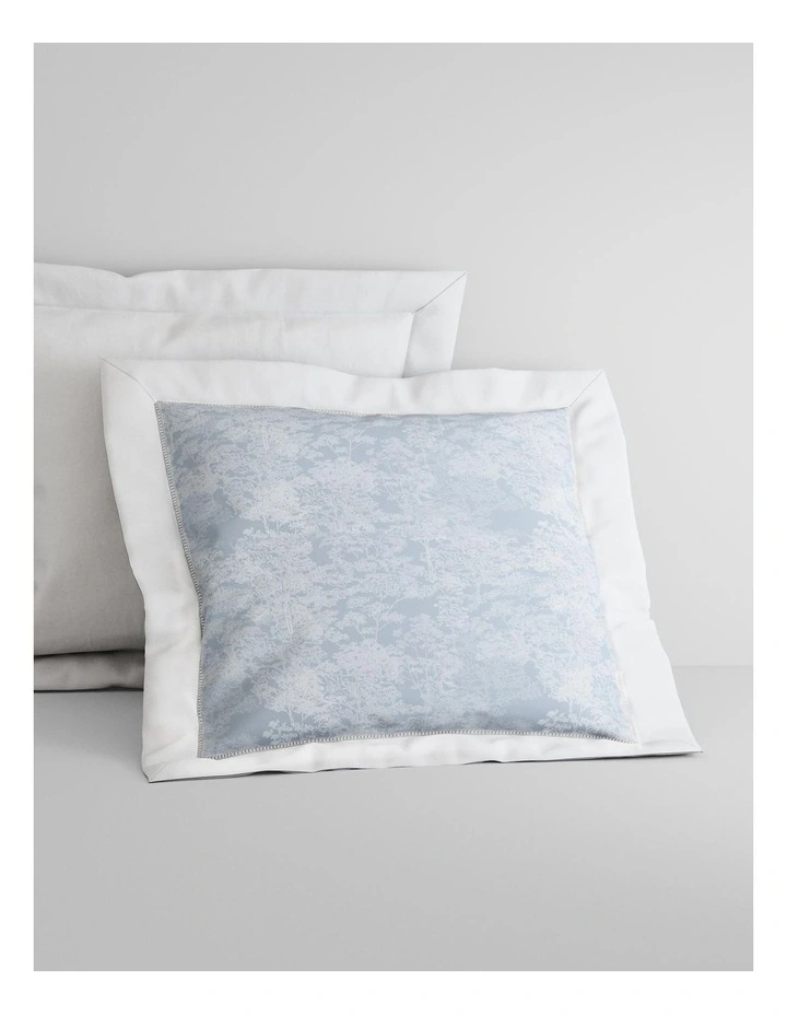 Sheridan Arwood European Pillowcase In Sky MYER