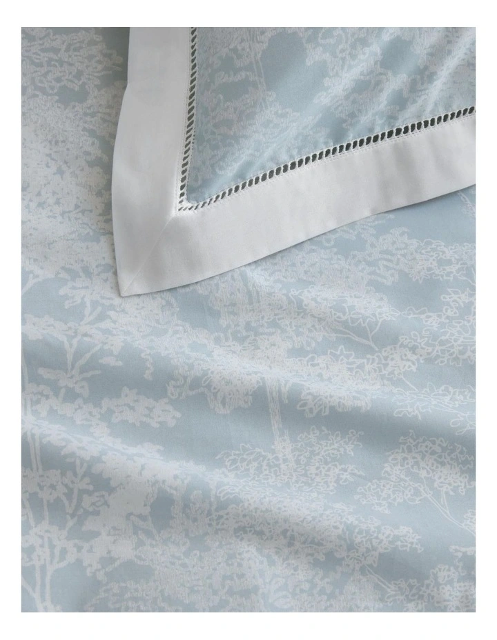 Sheridan Arwood European Pillowcase In Sky MYER