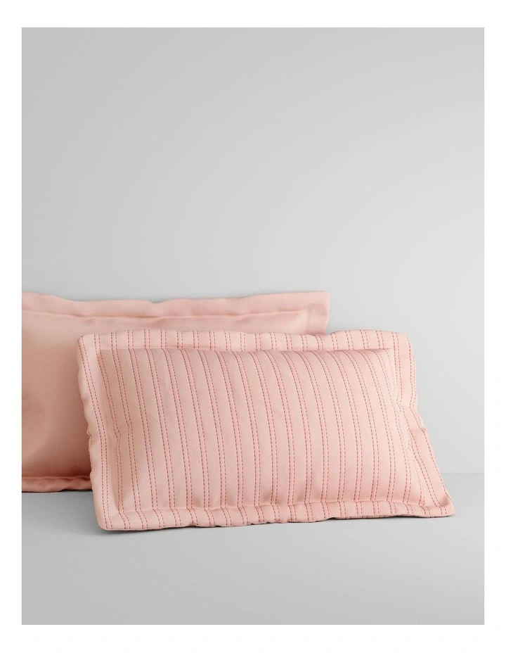 Sheridan Henderson Tailored Pillowcase Sham In Lychee MYER