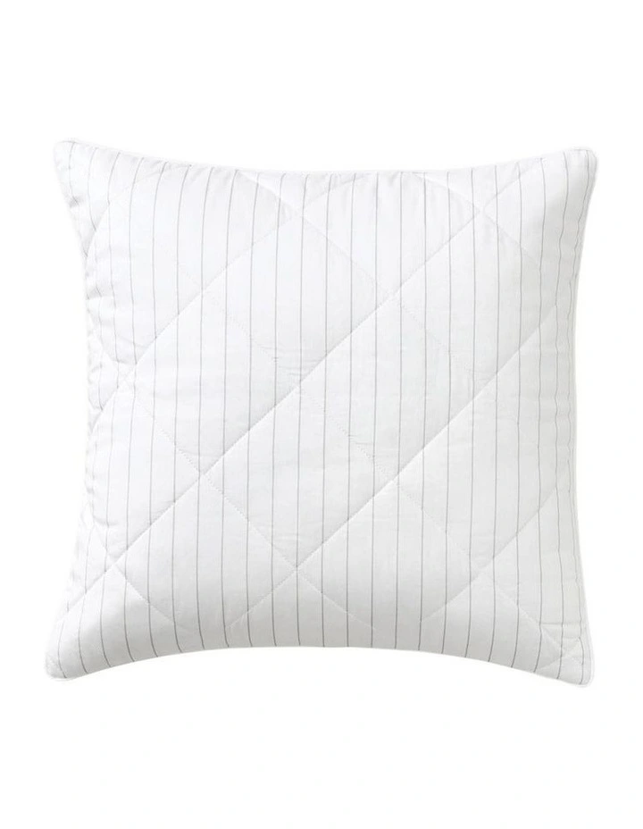 Ruben Square Cushion in Snow image 1