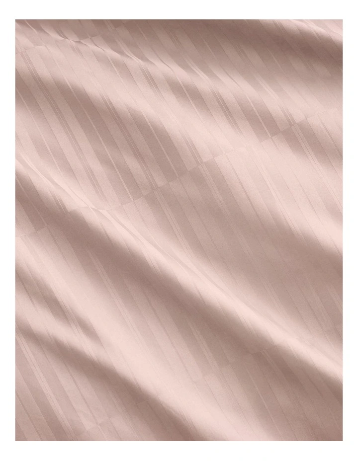 Saxton European Pillowcase in Lychee image 3