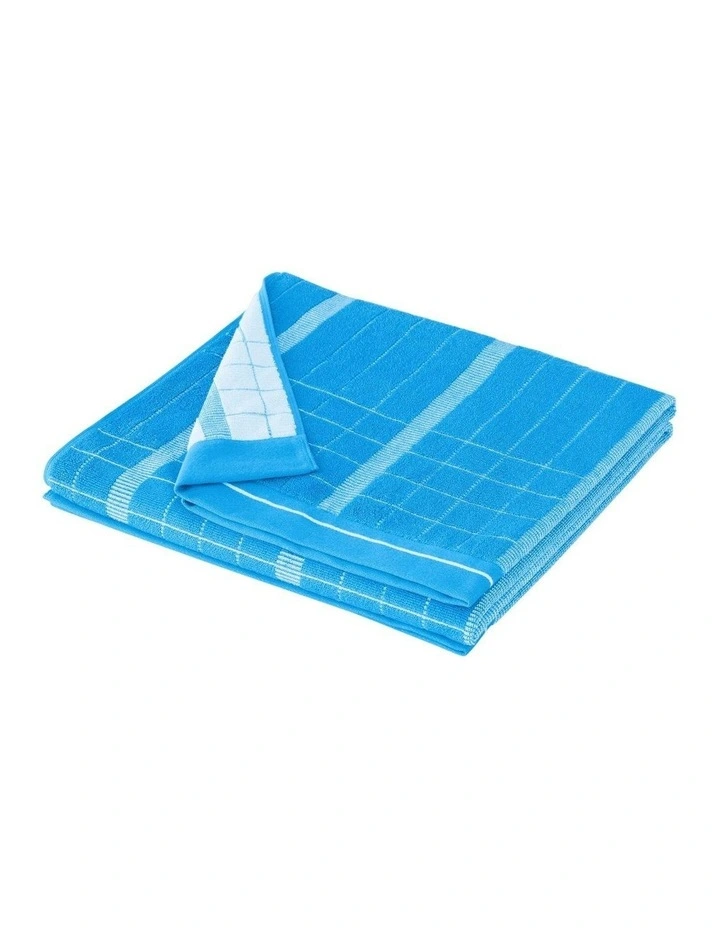 Batteau Beach Towel in Azure image 3