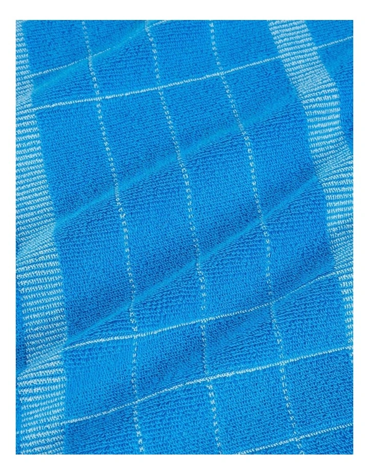 Batteau Beach Towel in Azure image 4